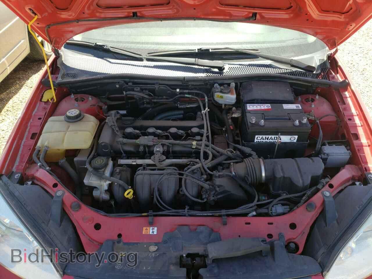2007 FORD FOCUS - VIN: 1FAFP37N97W249323 - Фото 7