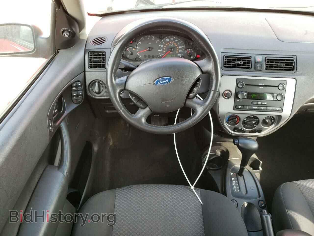 2007 FORD FOCUS - VIN: 1FAFP37N97W249323 - Фото 9