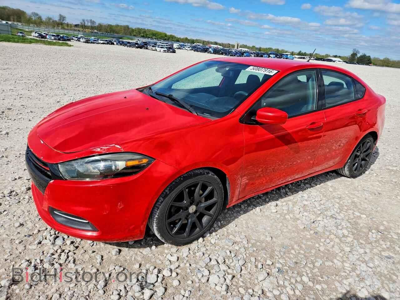 Photo 1C3CDFBB6GD629689 - DODGE DART 2016