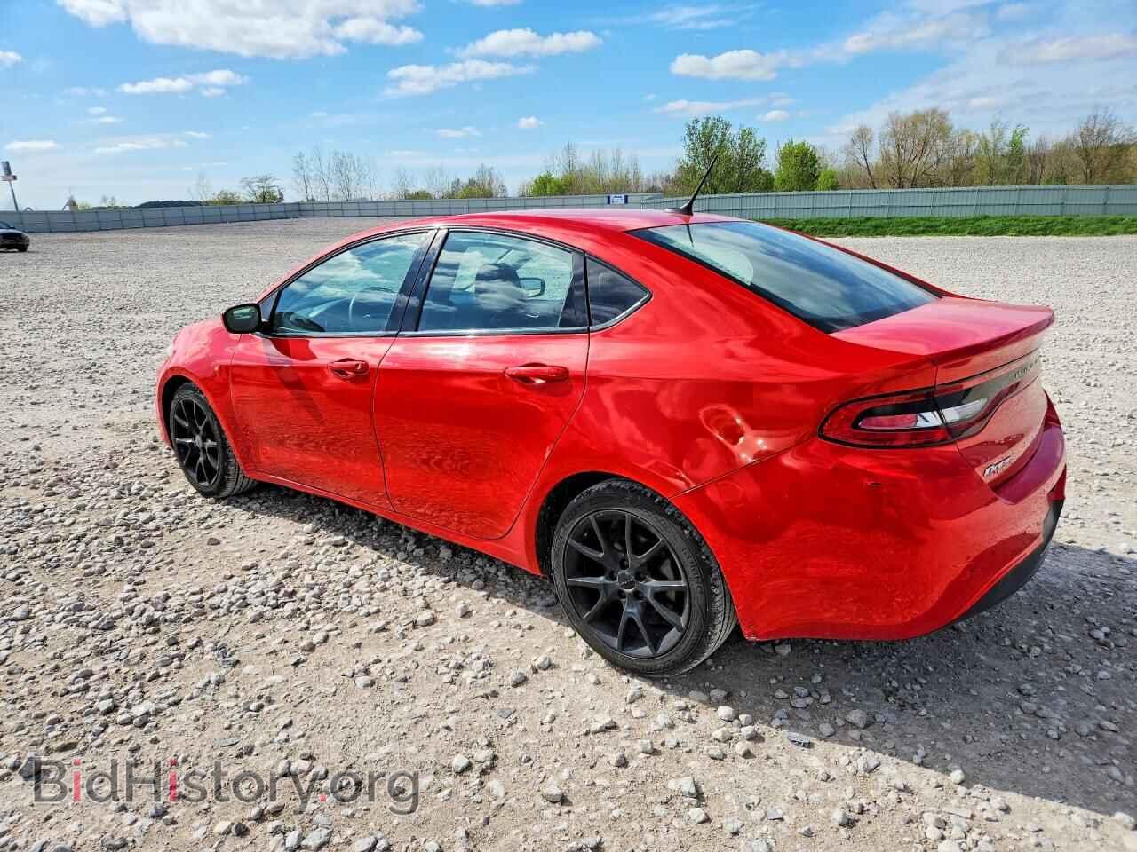 2016 DODGE DART - VIN: 1C3CDFBB6GD629689 - Фото 2