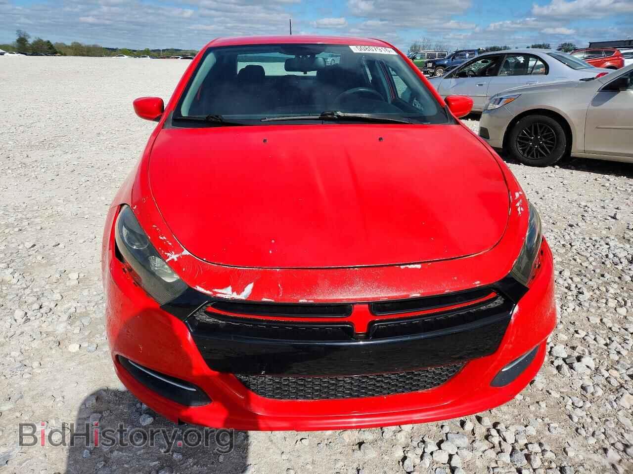 2016 DODGE DART - VIN: 1C3CDFBB6GD629689 - Фото 5