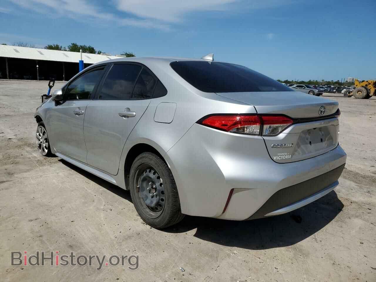 2021 TOYOTA COROLLA - VIN: JTDEPMAE0MJ155392 - Фото 2