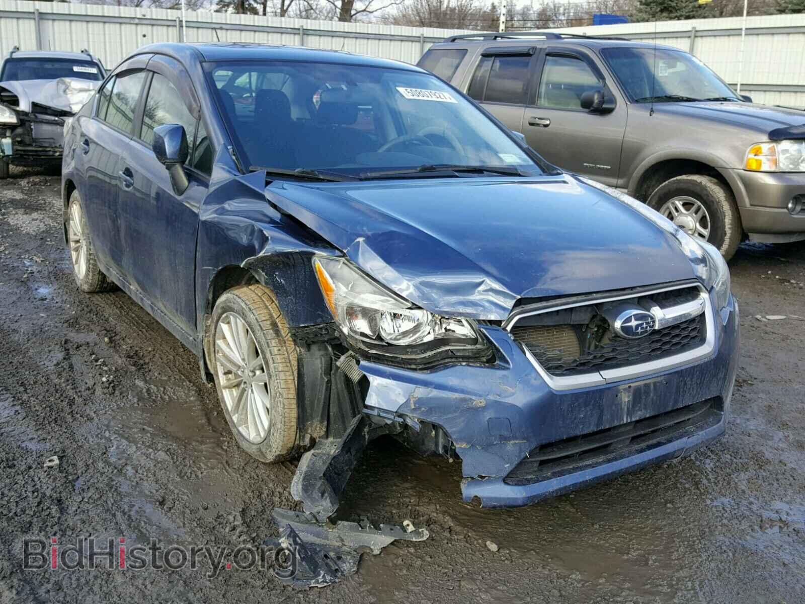 Photo JF1GJAF61CH019200 - SUBARU IMPREZA 2012