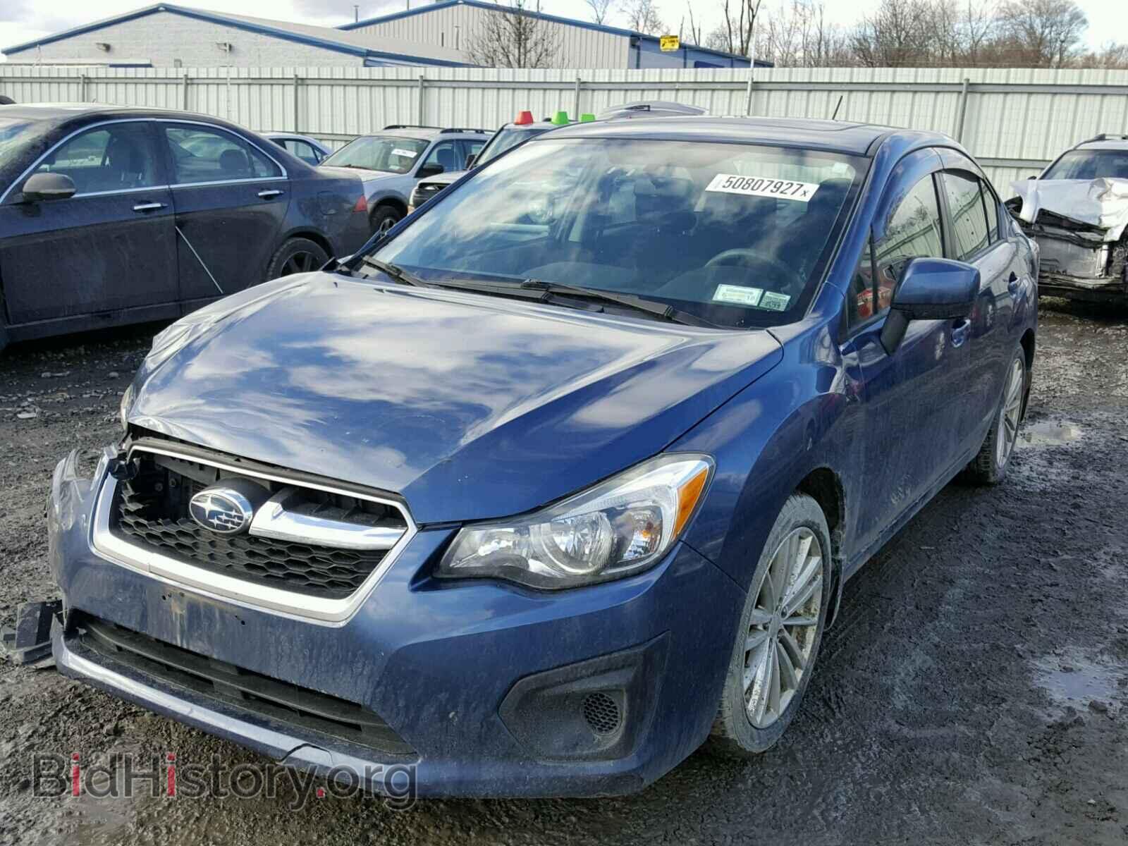 2012 SUBARU IMPREZA - VIN: JF1GJAF61CH019200 - Фото 2