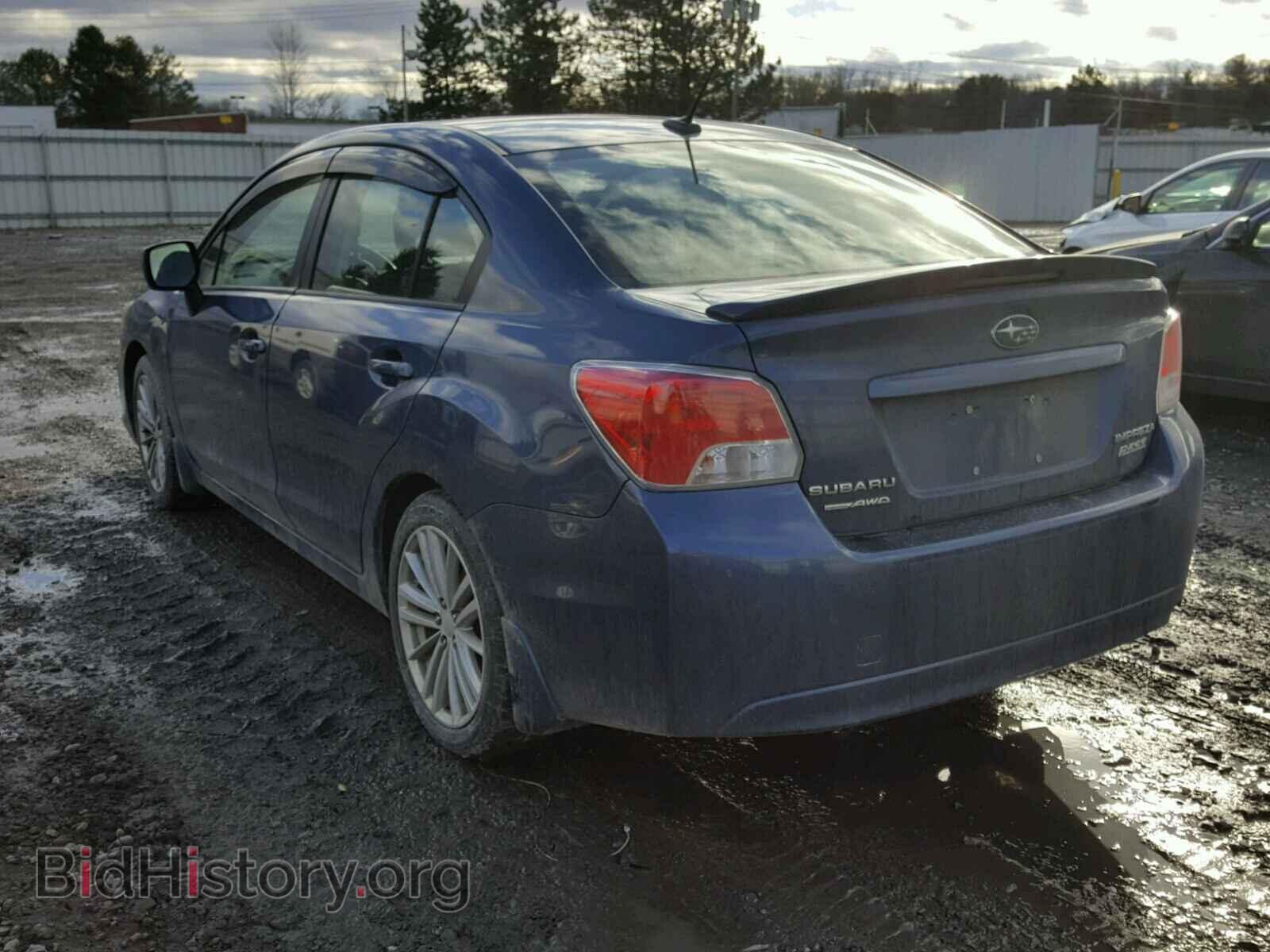 2012 SUBARU IMPREZA - VIN: JF1GJAF61CH019200 - Фото 3