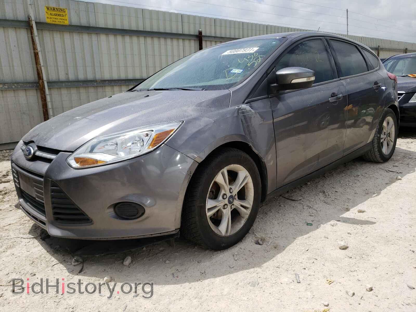 2014 FORD FOCUS - VIN: 1FADP3K25EL430521 - Фото 2
