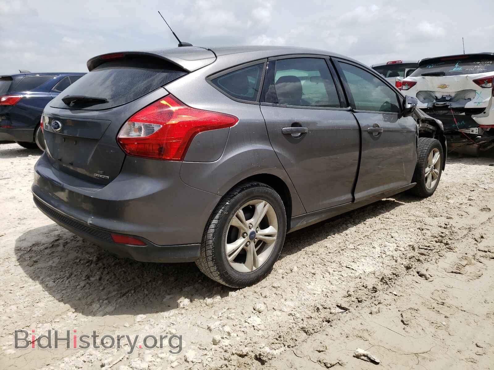 2014 FORD FOCUS - VIN: 1FADP3K25EL430521 - Фото 4