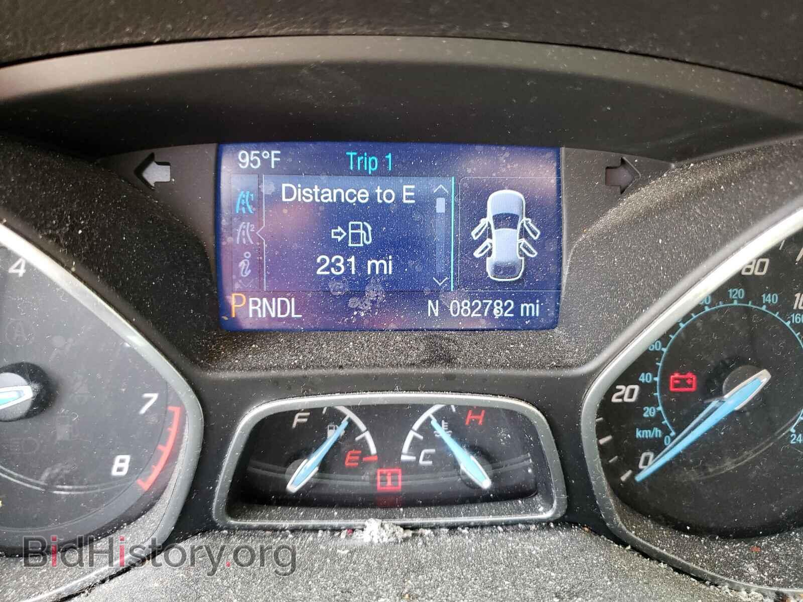 2014 FORD FOCUS - VIN: 1FADP3K25EL430521 - Фото 8