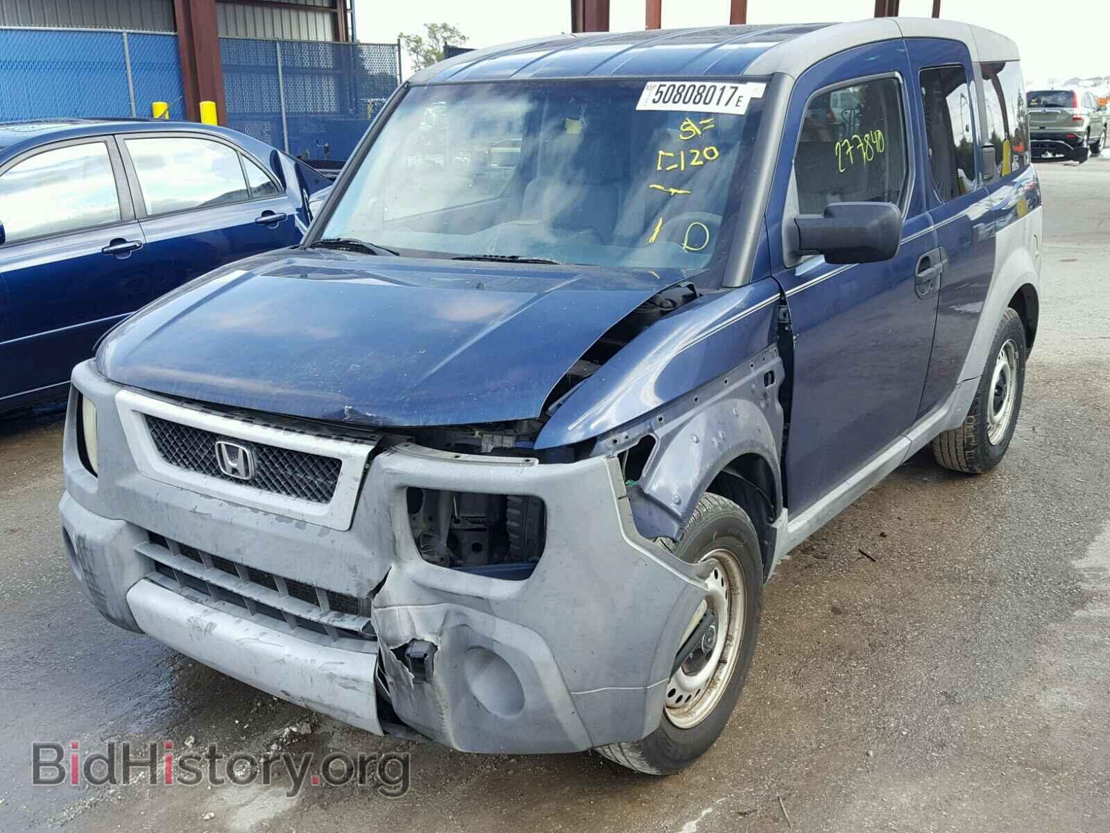 2003 HONDA ELEMENT - VIN: 5J6YH18243L015346 - Фото 2