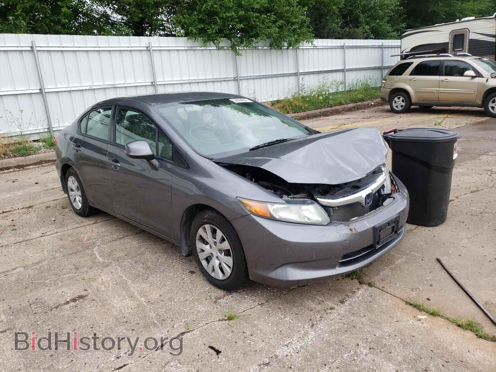 Фотография 19XFB2F50CE038049 - HONDA CIVIC 2012