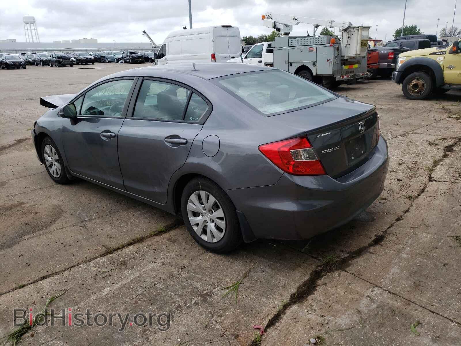 2012 HONDA CIVIC - VIN: 19XFB2F50CE038049 - Фото 3