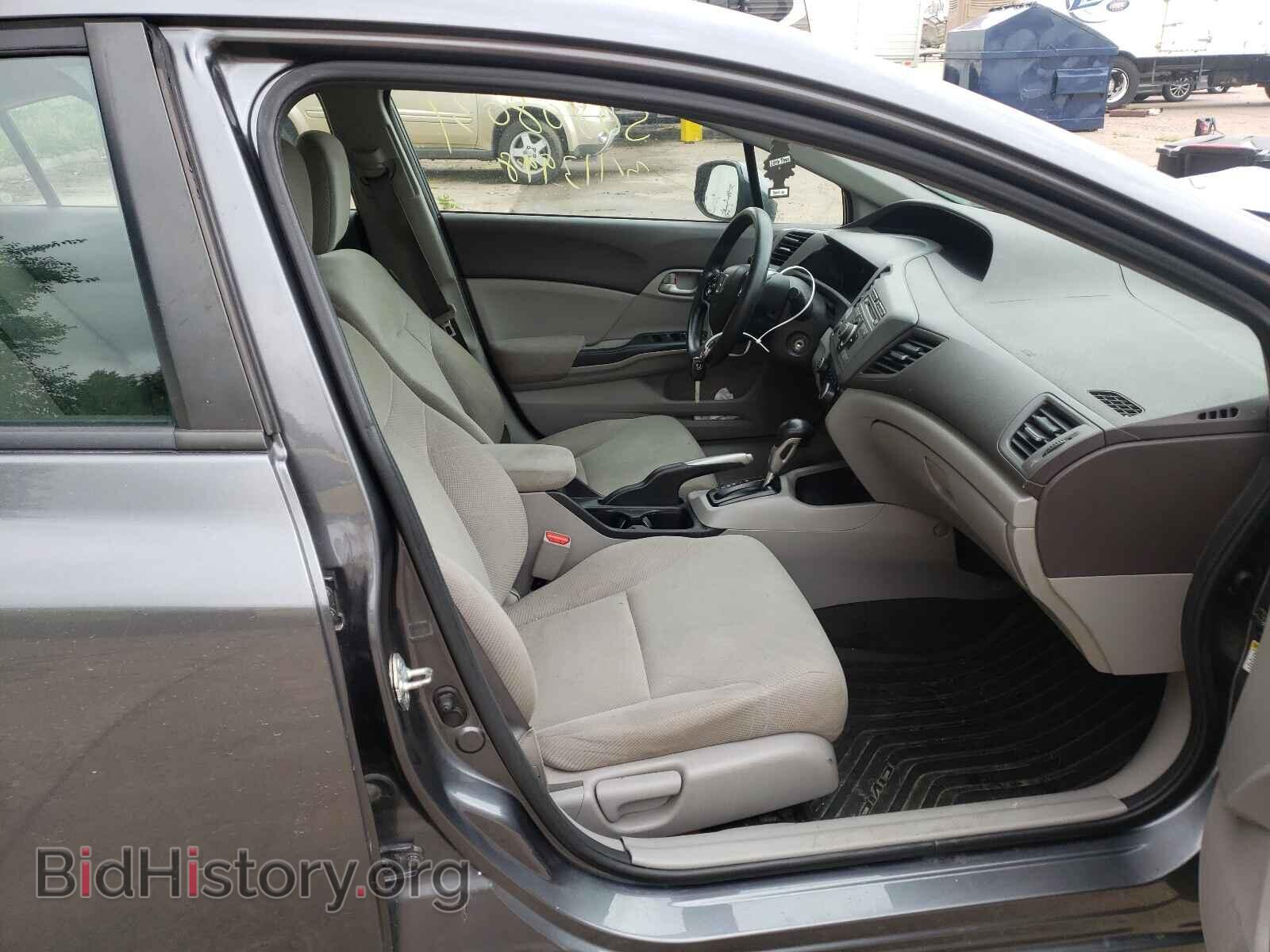 2012 HONDA CIVIC - VIN: 19XFB2F50CE038049 - Фото 5