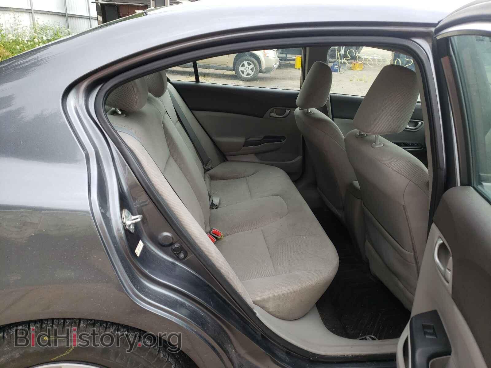 2012 HONDA CIVIC - VIN: 19XFB2F50CE038049 - Фото 6