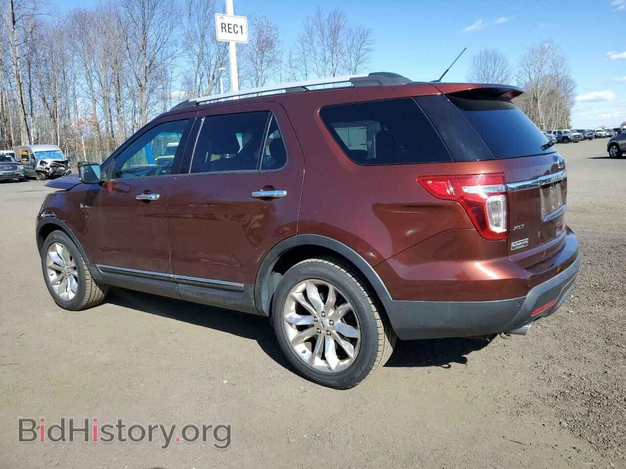 2015 FORD EXPLORER - VIN: 1FM5K8D84FGA37725 - Photo 2