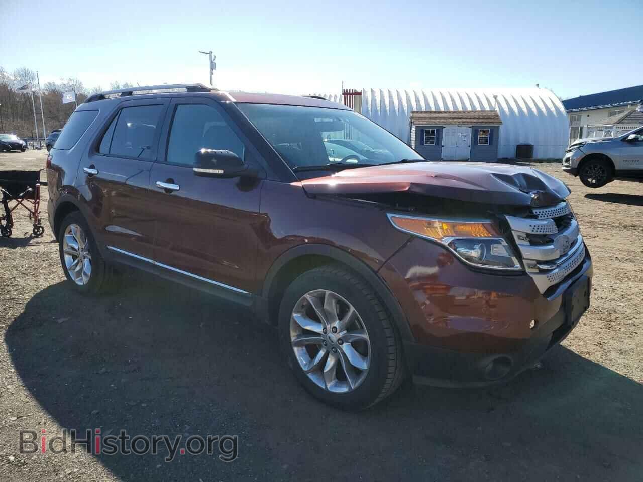 2015 FORD EXPLORER - VIN: 1FM5K8D84FGA37725 - Photo 4
