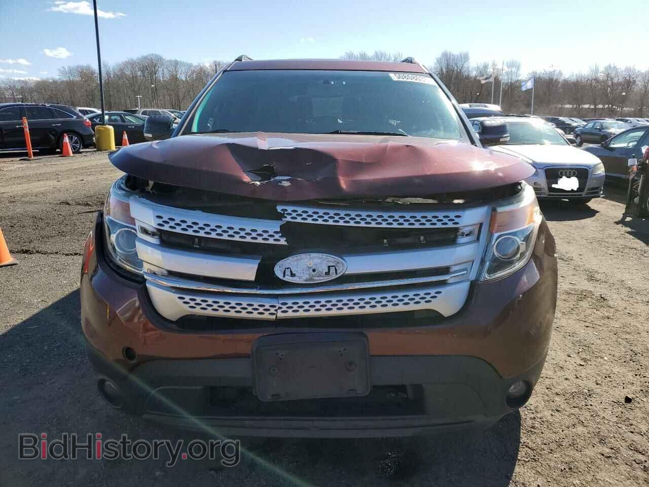2015 FORD EXPLORER - VIN: 1FM5K8D84FGA37725 - Photo 5