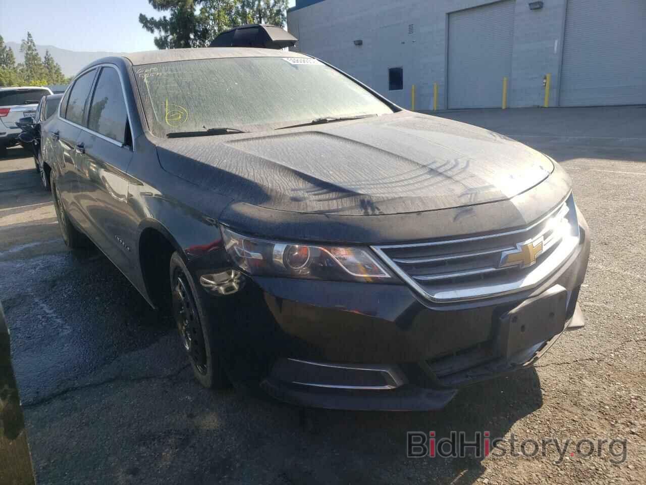 Photo 2G1105SA1H9153469 - CHEVROLET IMPALA 2017