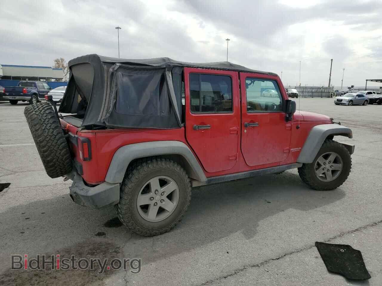 2012 JEEP WRANGLER - VIN: 1C4HJWFG8CL123930 - Фото 3