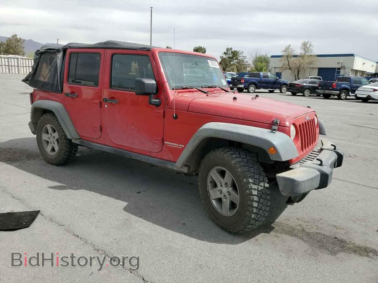 2012 JEEP WRANGLER - VIN: 1C4HJWFG8CL123930 - Фото 4