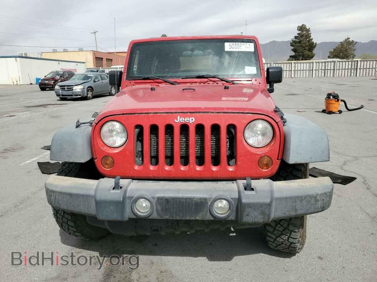 2012 JEEP WRANGLER - VIN: 1C4HJWFG8CL123930 - Фото 5
