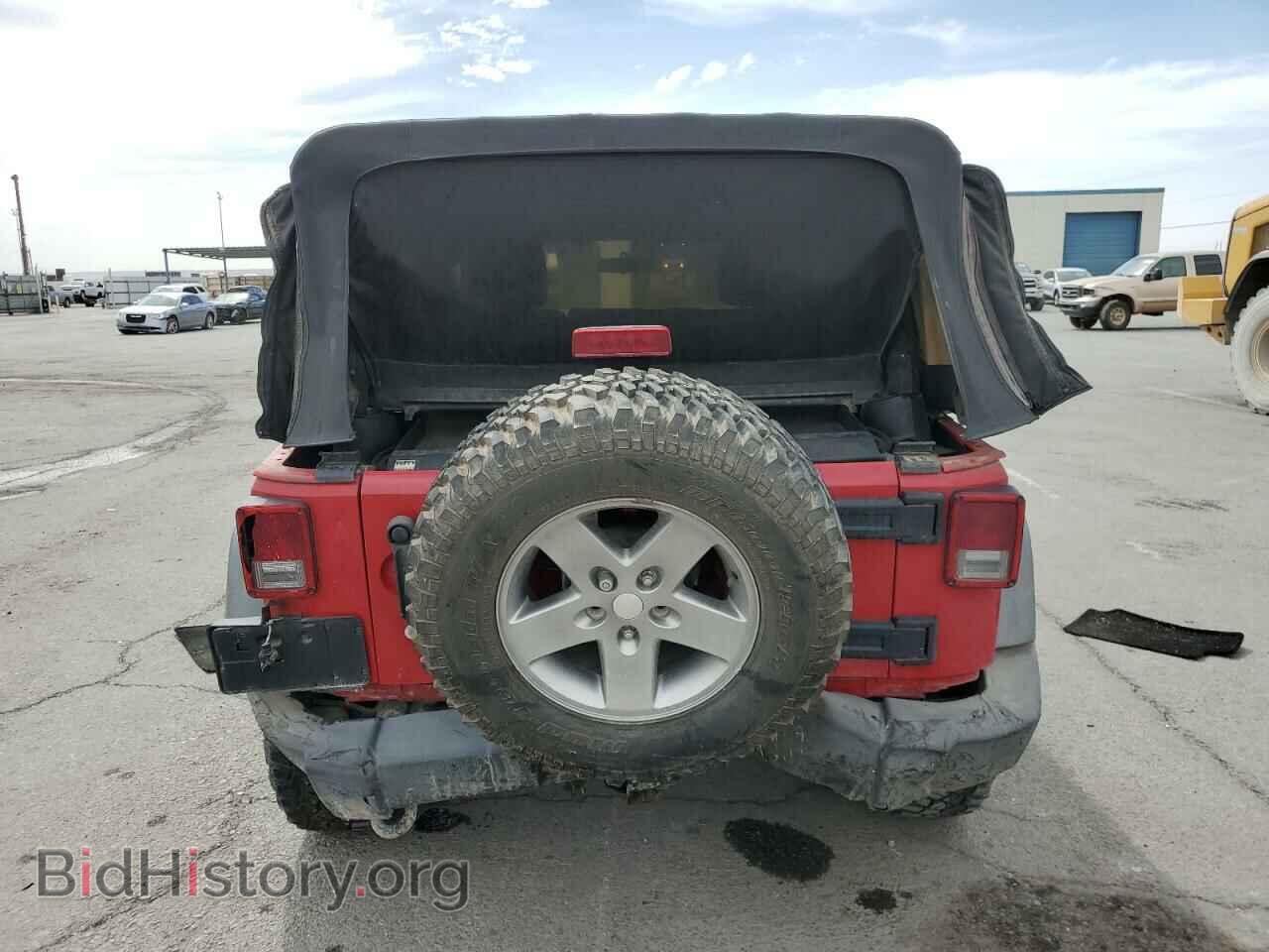 2012 JEEP WRANGLER - VIN: 1C4HJWFG8CL123930 - Фото 6