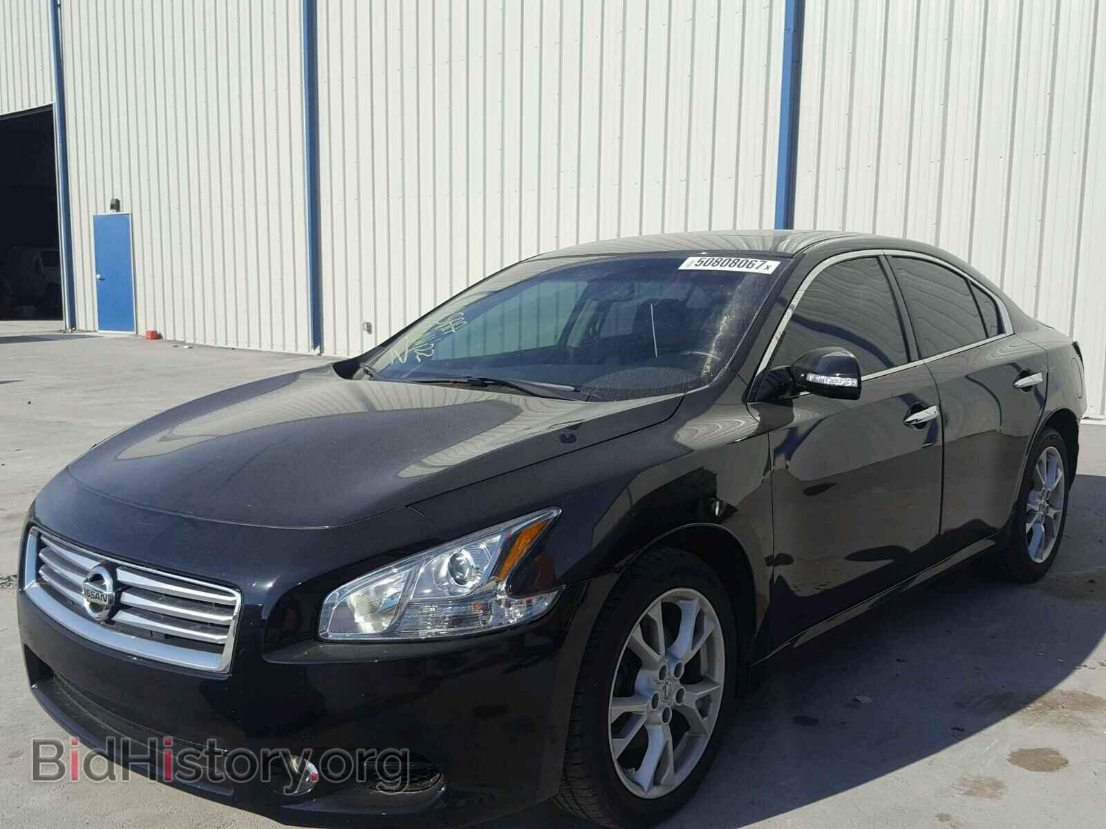 2014 NISSAN MAXIMA S - VIN: 1N4AA5AP1EC489319 - Фото 2