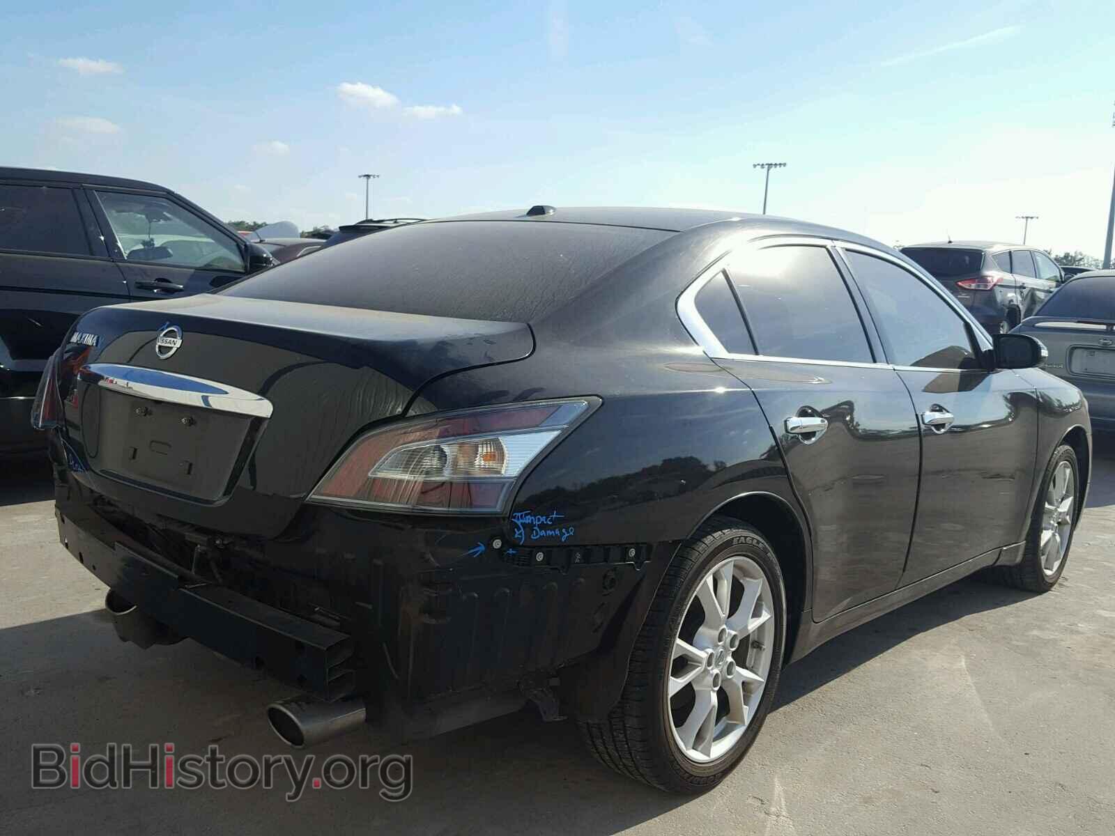 2014 NISSAN MAXIMA S - VIN: 1N4AA5AP1EC489319 - Фото 4