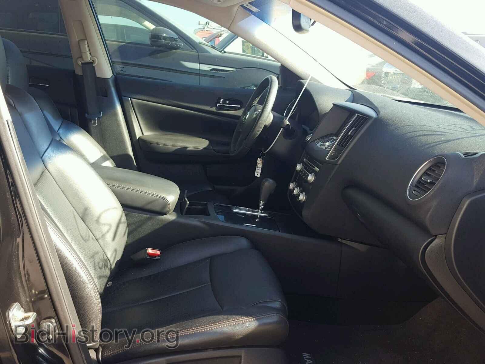 2014 NISSAN MAXIMA S - VIN: 1N4AA5AP1EC489319 - Фото 5