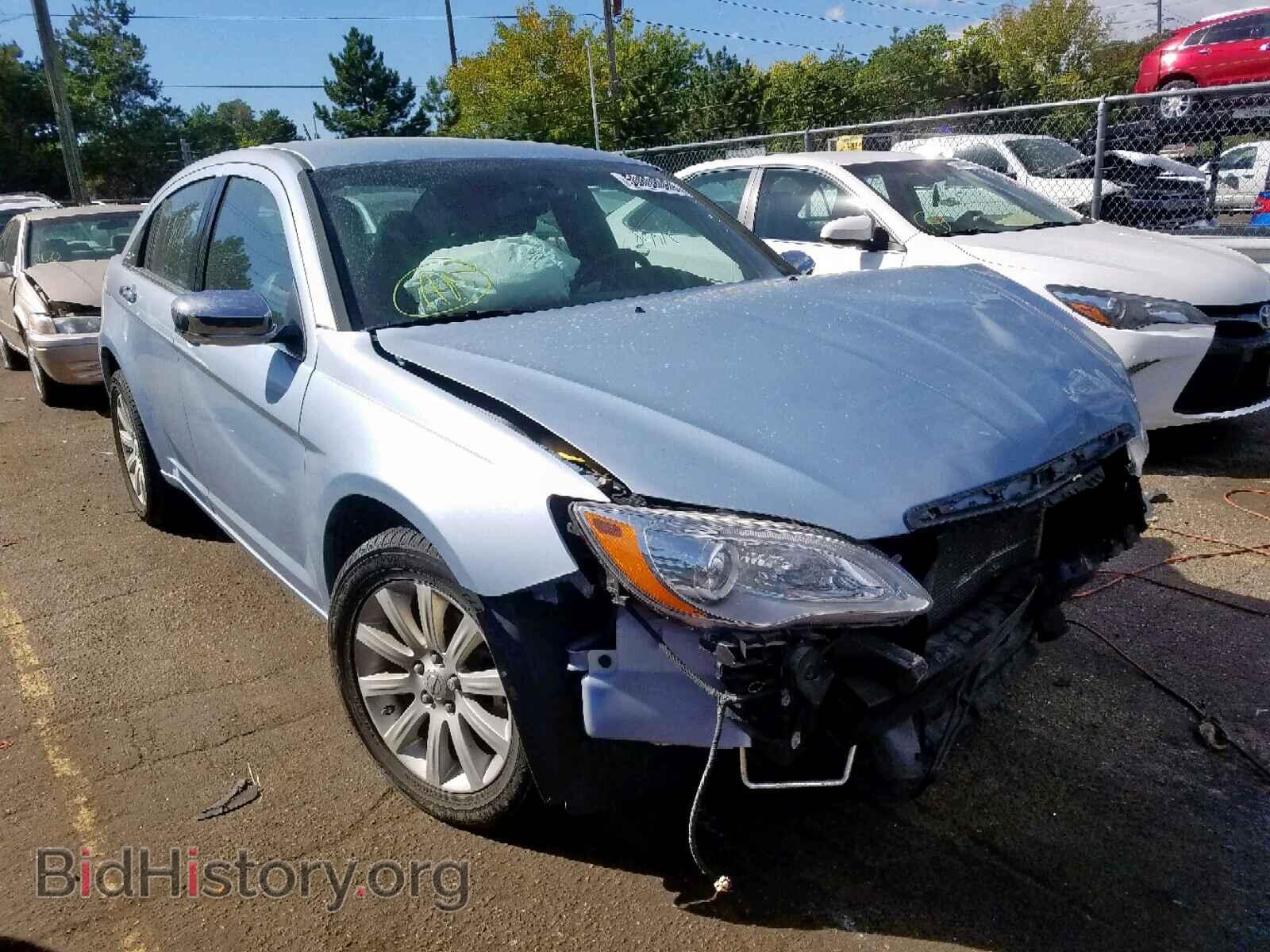 Фотография 1C3CCBCG9EN198715 - CHRYSLER 200 2014