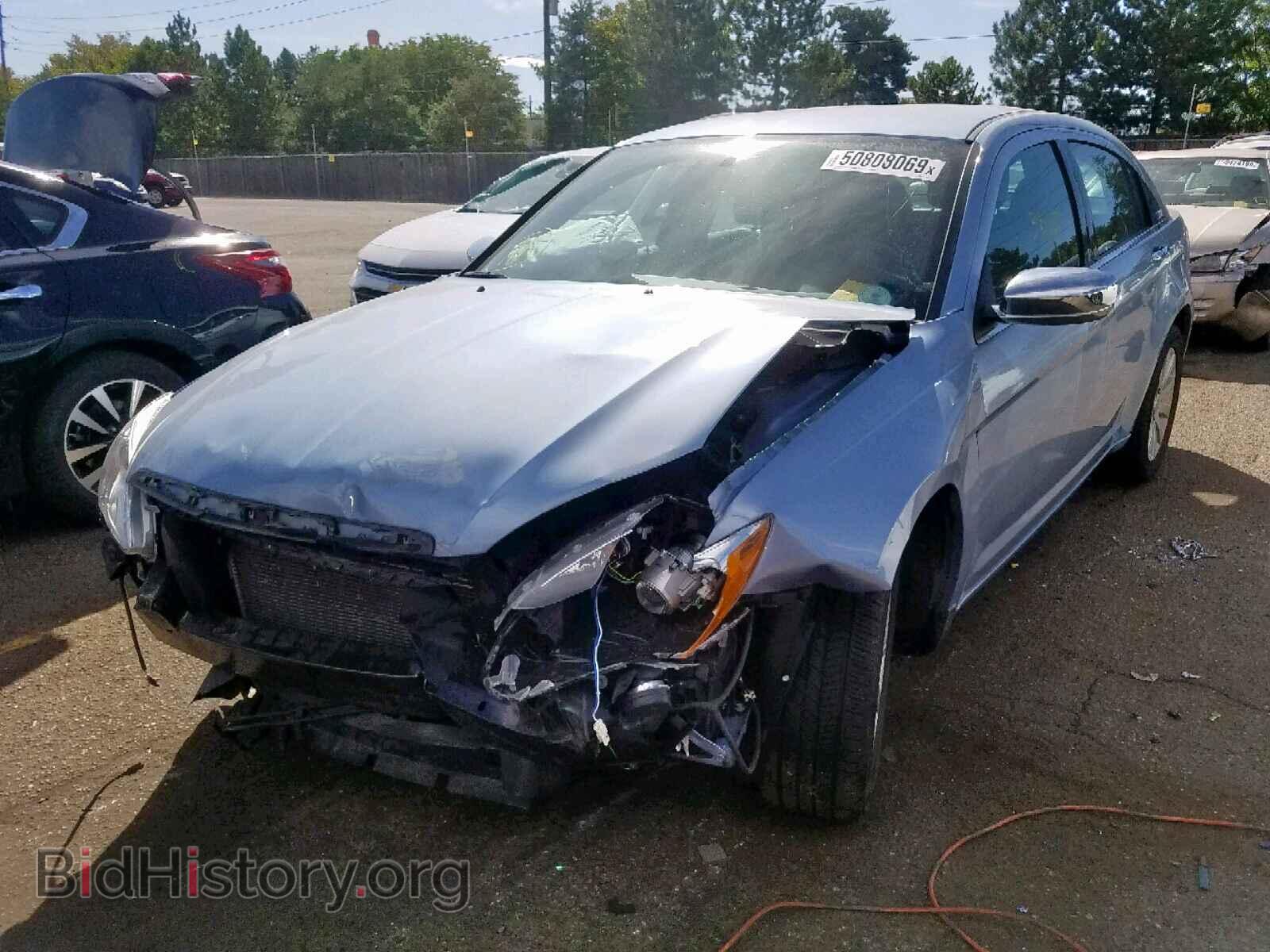 2014 CHRYSLER 200 - VIN: 1C3CCBCG9EN198715 - Фото 2