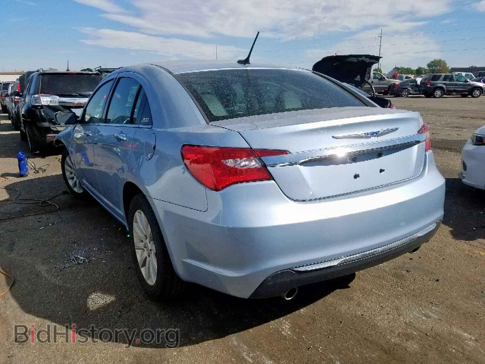 2014 CHRYSLER 200 - VIN: 1C3CCBCG9EN198715 - Фото 3