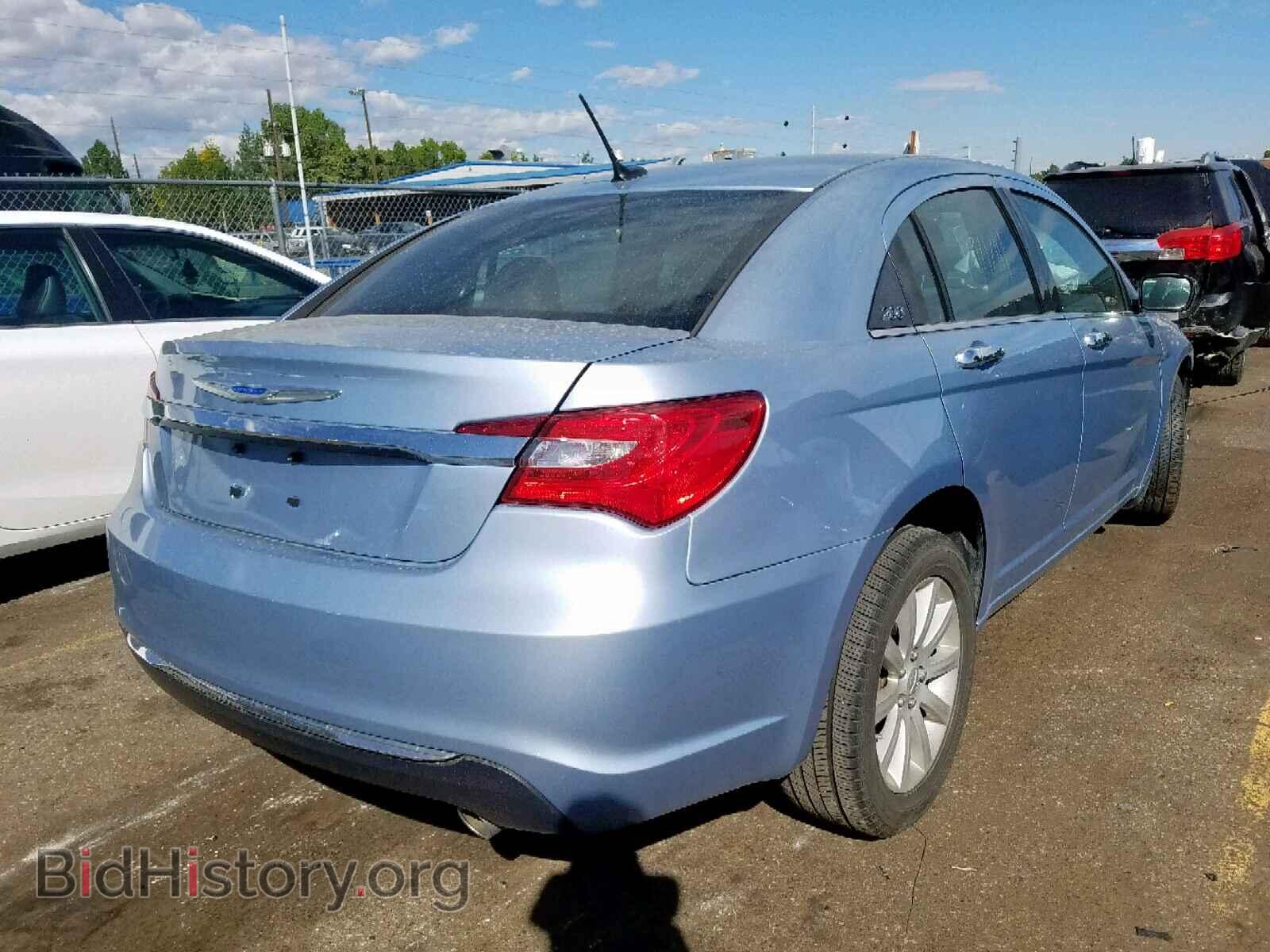2014 CHRYSLER 200 - VIN: 1C3CCBCG9EN198715 - Фото 4