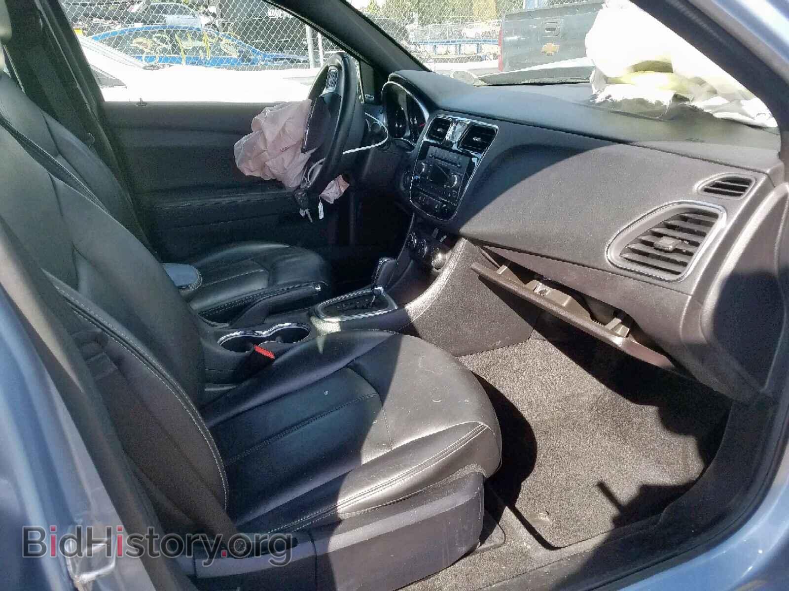 2014 CHRYSLER 200 - VIN: 1C3CCBCG9EN198715 - Фото 5