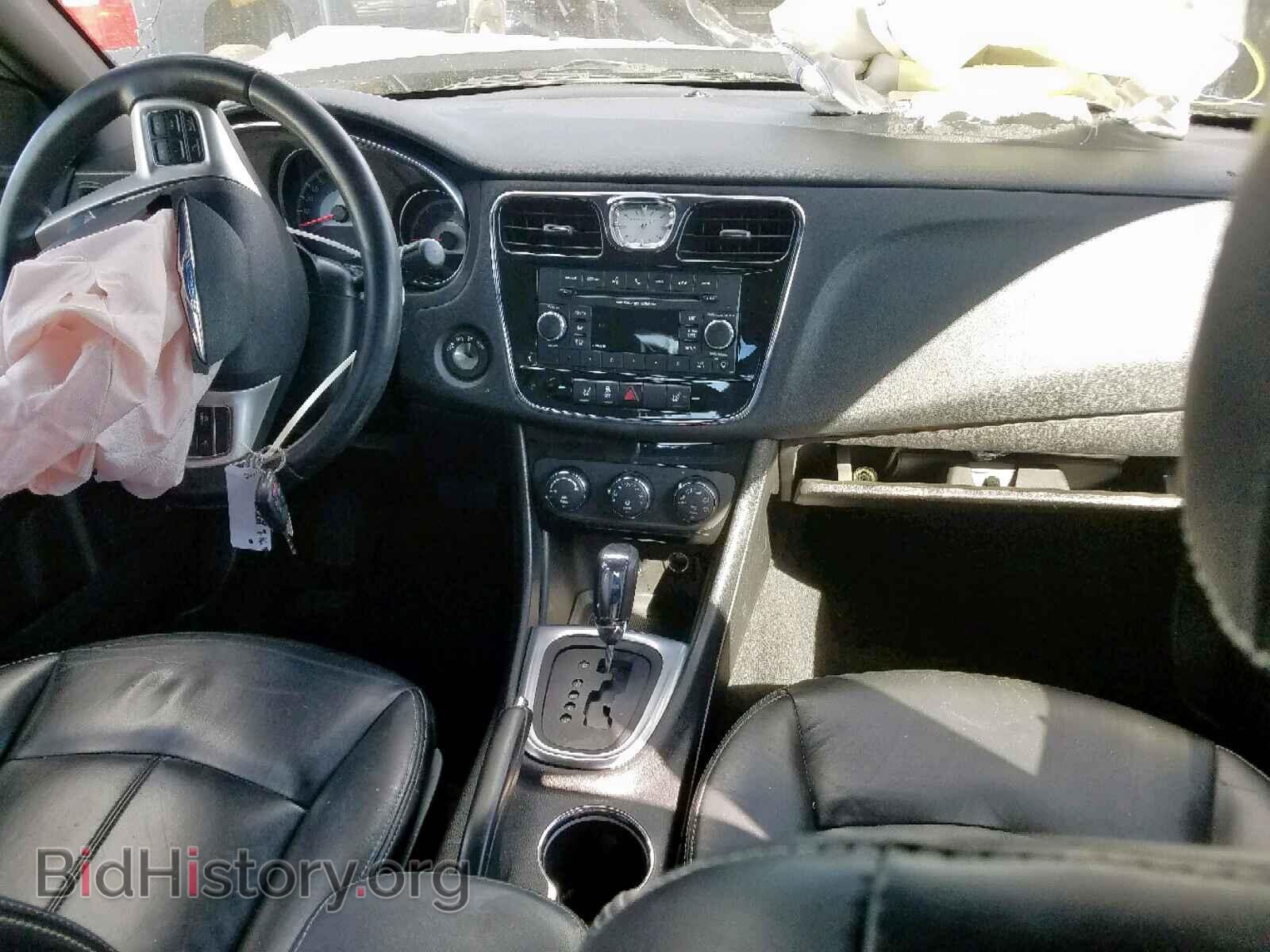 2014 CHRYSLER 200 - VIN: 1C3CCBCG9EN198715 - Фото 9