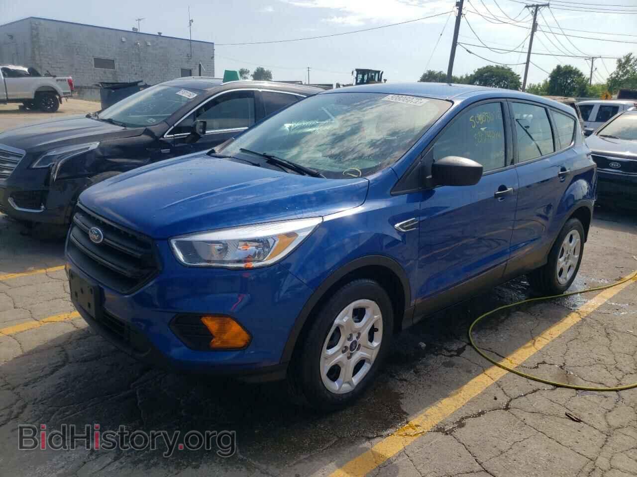 2017 FORD ESCAPE - VIN: 1FMCU0F73HUB13088 - Фото 2