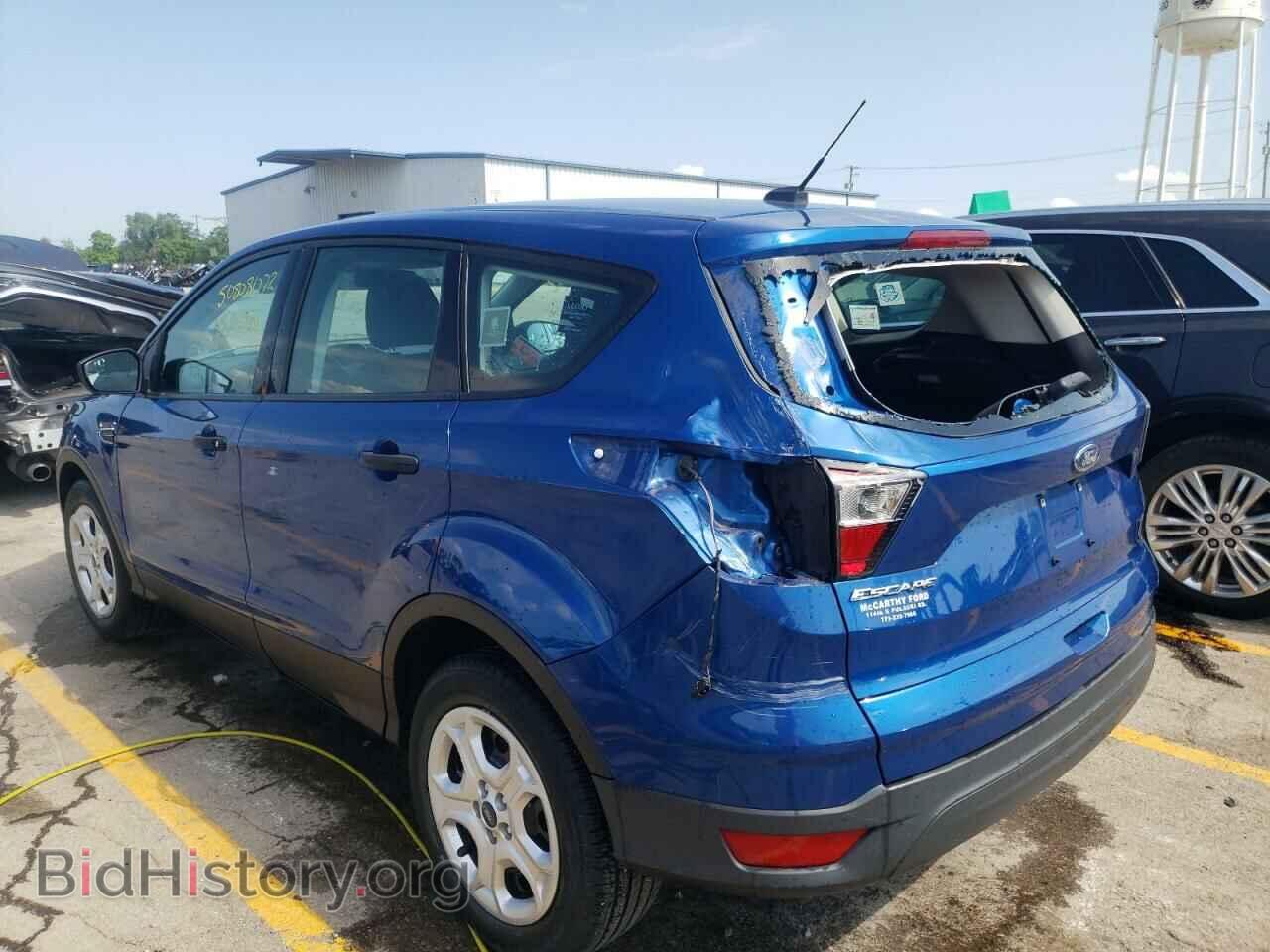 2017 FORD ESCAPE - VIN: 1FMCU0F73HUB13088 - Фото 3