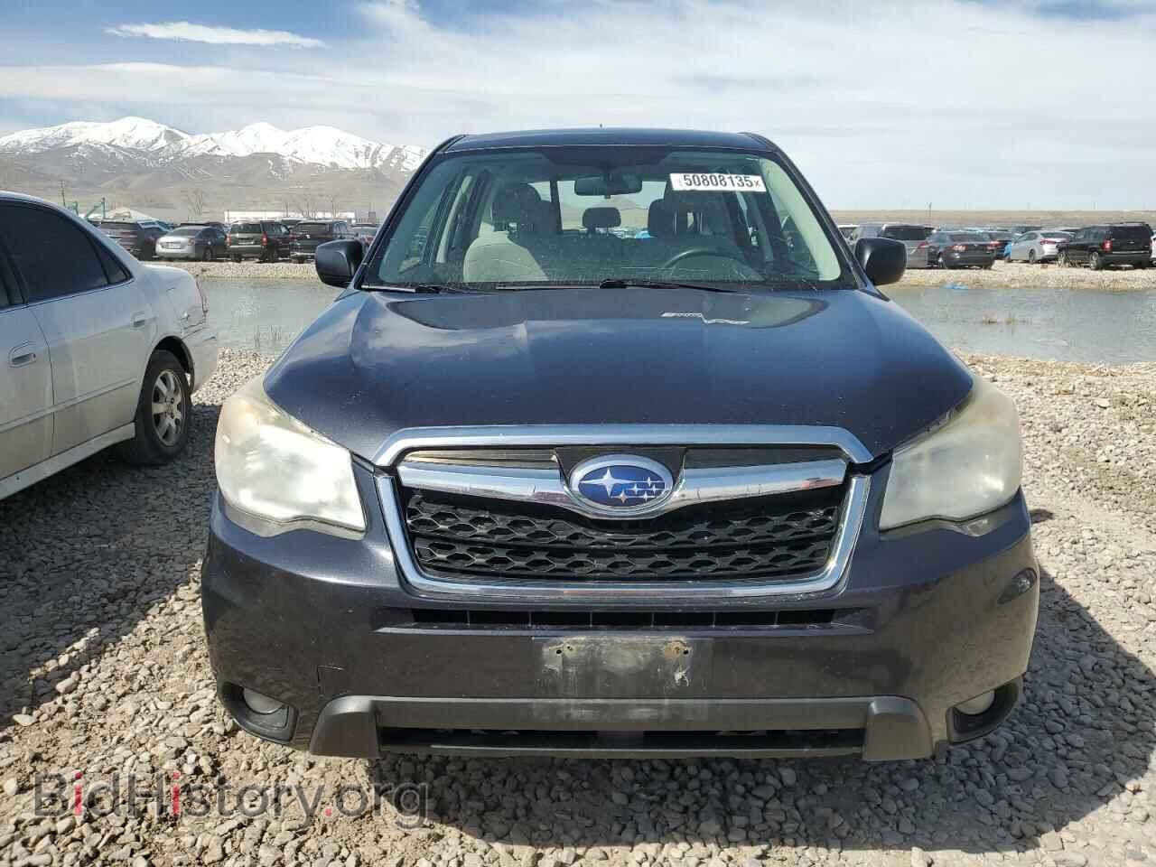 2014 SUBARU FORESTER - VIN: JF2SJAAC7EH444572 - Фото 5