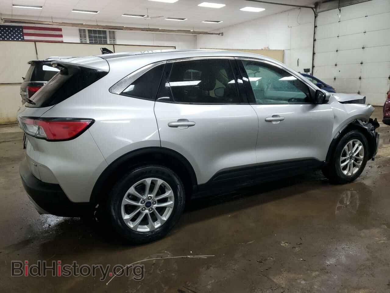 2020 FORD ESCAPE - VIN: 1FMCU9G6XLUA30745 - Фото 3