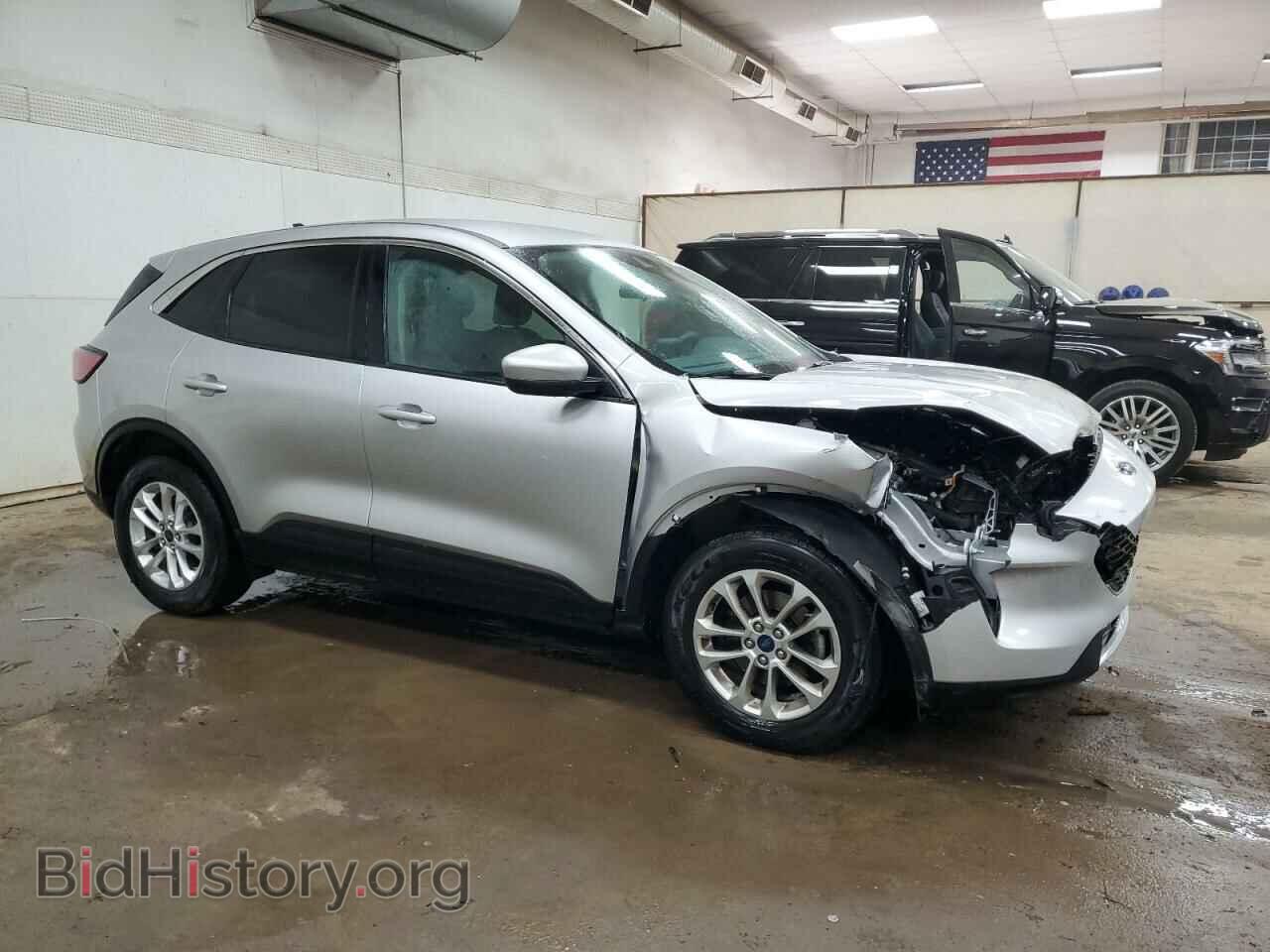 2020 FORD ESCAPE - VIN: 1FMCU9G6XLUA30745 - Фото 4