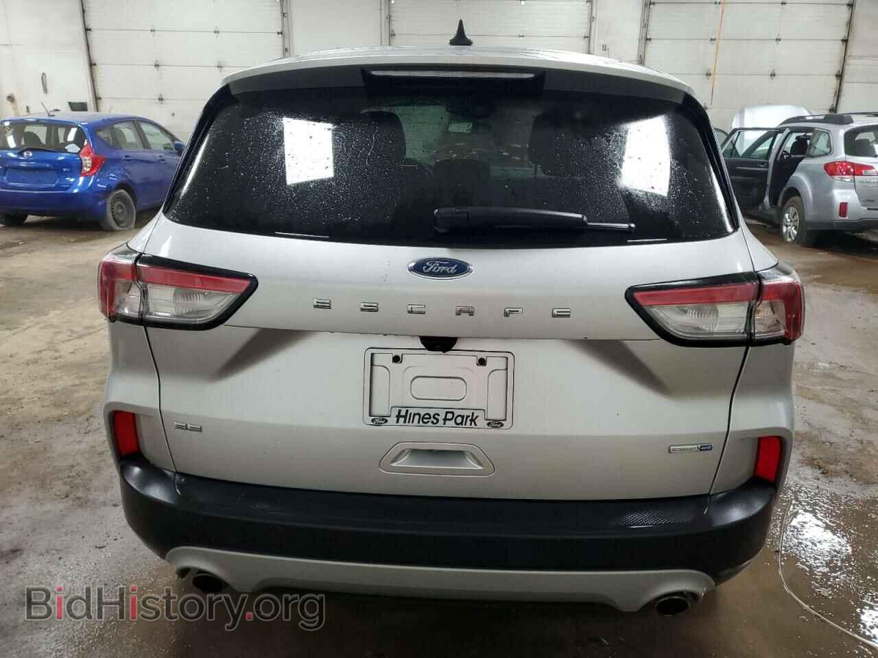 2020 FORD ESCAPE - VIN: 1FMCU9G6XLUA30745 - Фото 6