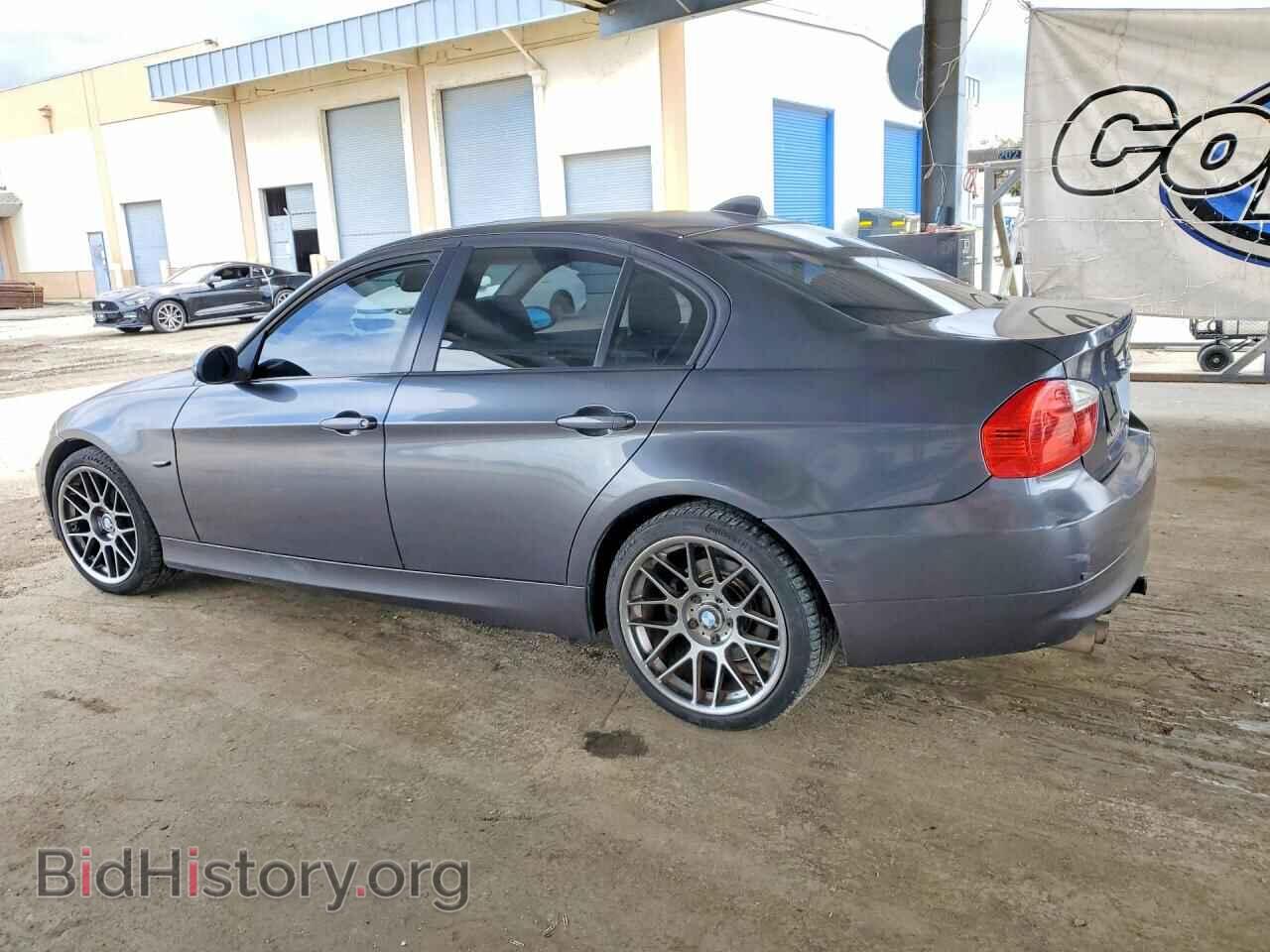 2006 BMW 3 SERIES - VIN: WBAVB135X6PT08321 - Фото 2