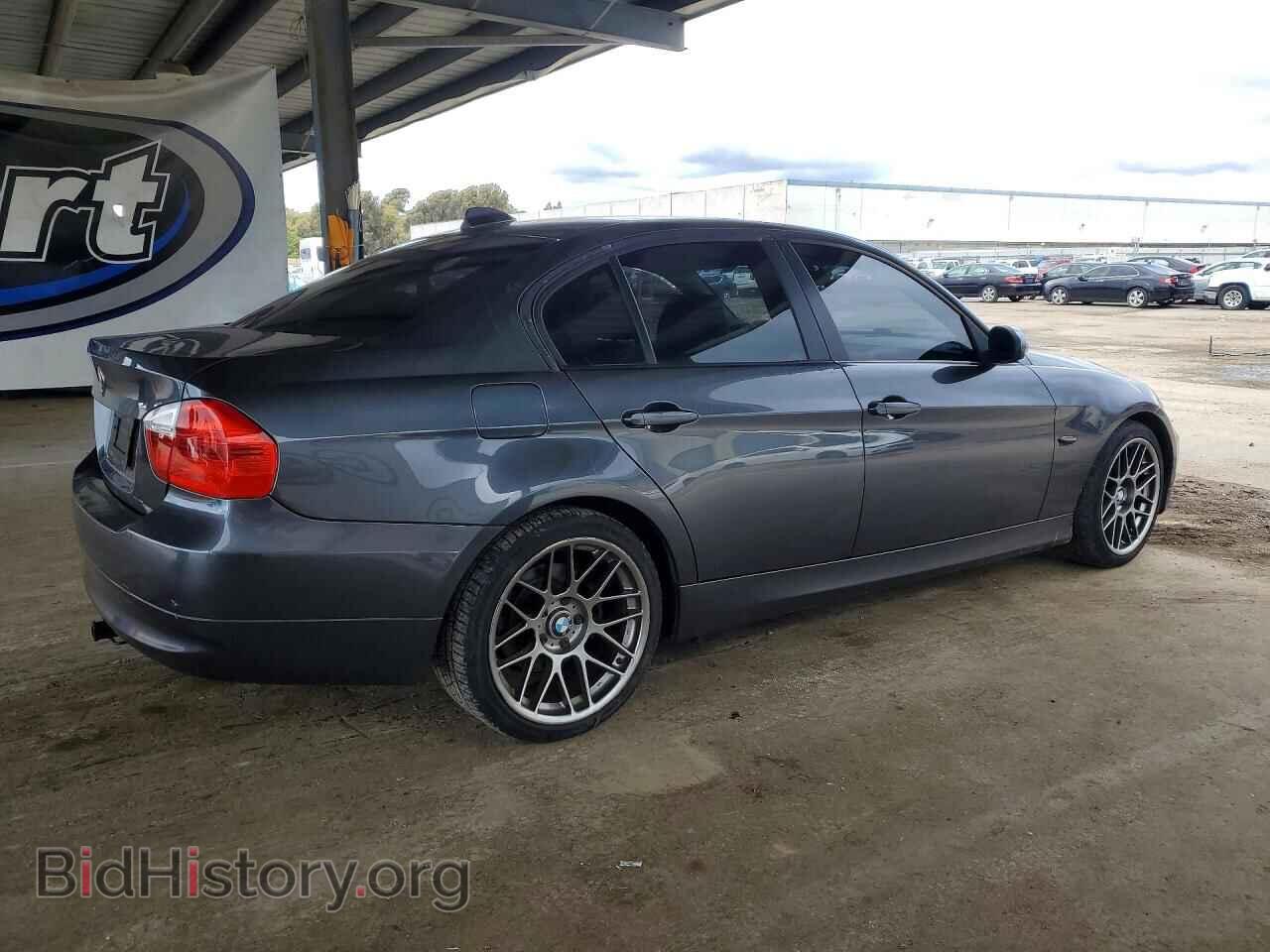 2006 BMW 3 SERIES - VIN: WBAVB135X6PT08321 - Фото 3