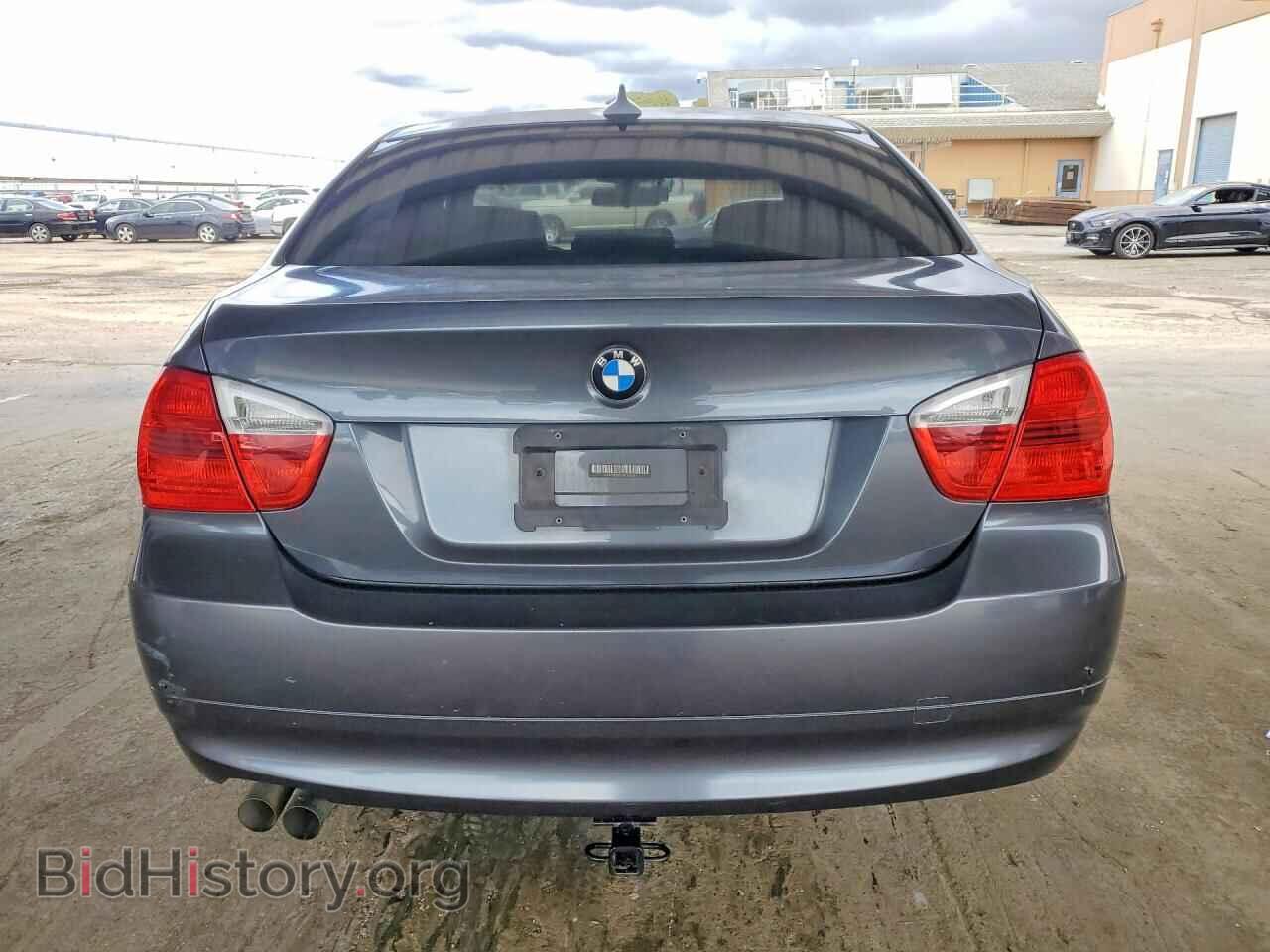 2006 BMW 3 SERIES - VIN: WBAVB135X6PT08321 - Фото 6