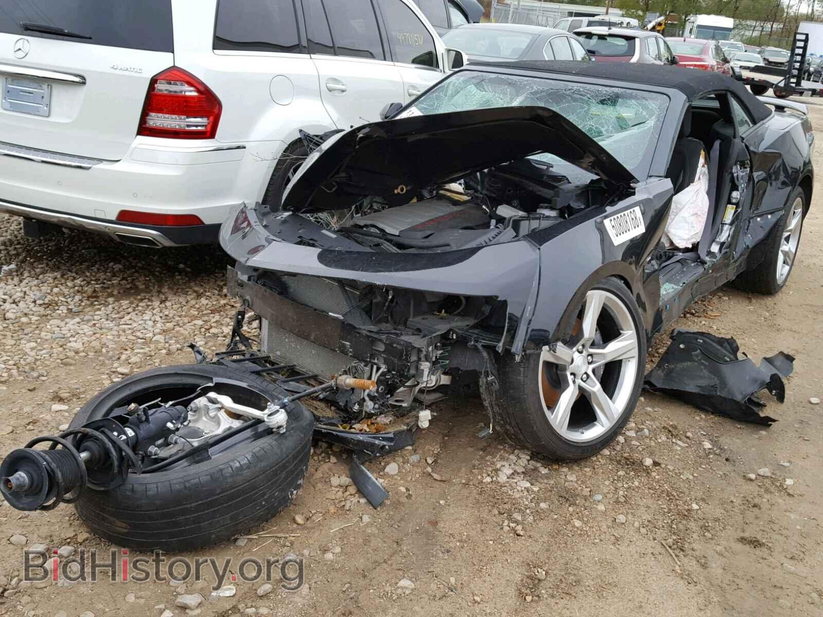 2017 CHEVROLET CAMARO - VIN: 1G1FF3D79H0200767 - Фото 2