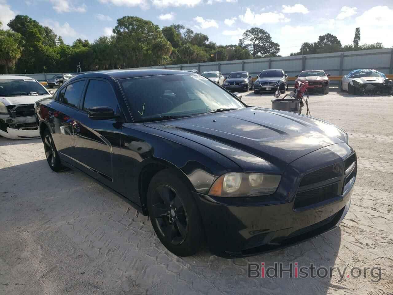 Photo 2C3CDXBG9DH604768 - DODGE CHARGER 2013