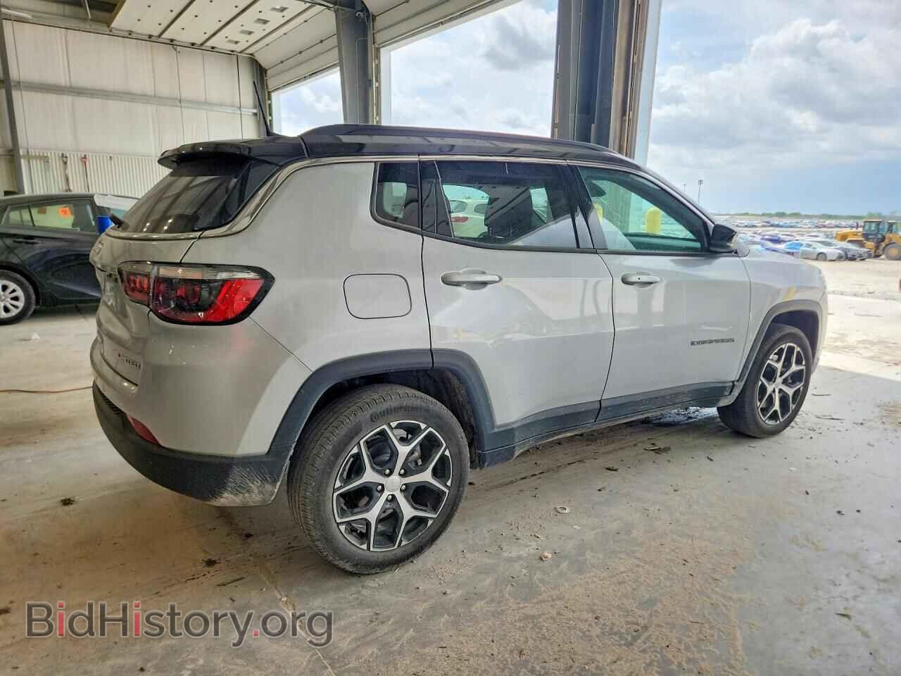 2024 JEEP COMPASS - VIN: 3C4NJDCN8RT173038 - Фото 3