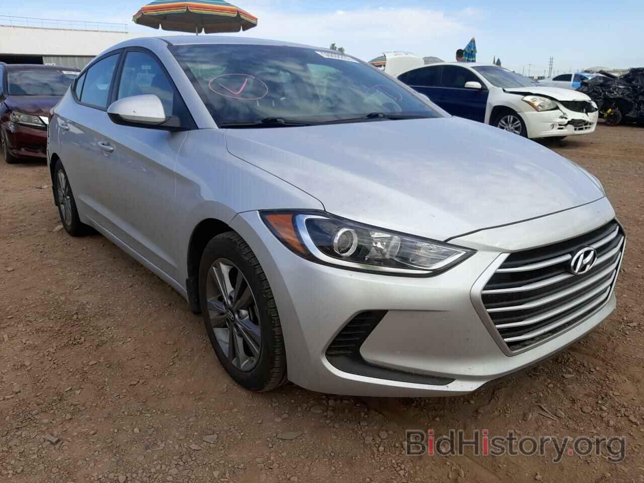 Photo 5NPD84LF6JH283655 - HYUNDAI ELANTRA 2018