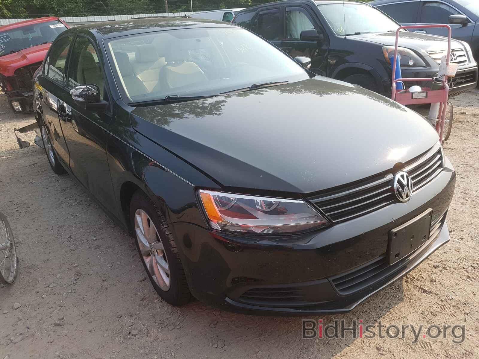 Photo 3VWDX7AJ3CM382181 - VOLKSWAGEN JETTA 2012