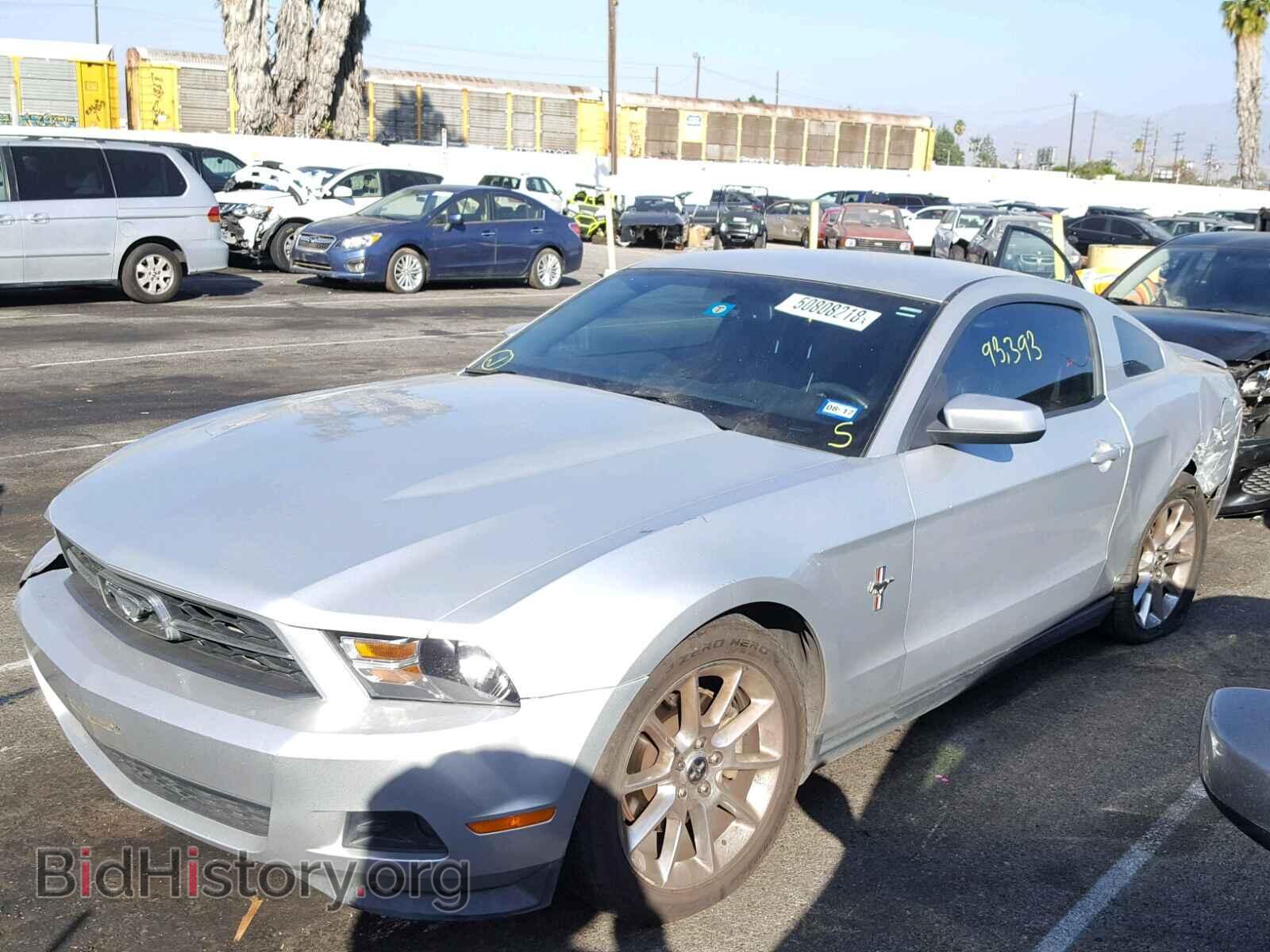 2011 FORD MUSTANG - VIN: 1ZVBP8AM7B5106632 - Фото 2