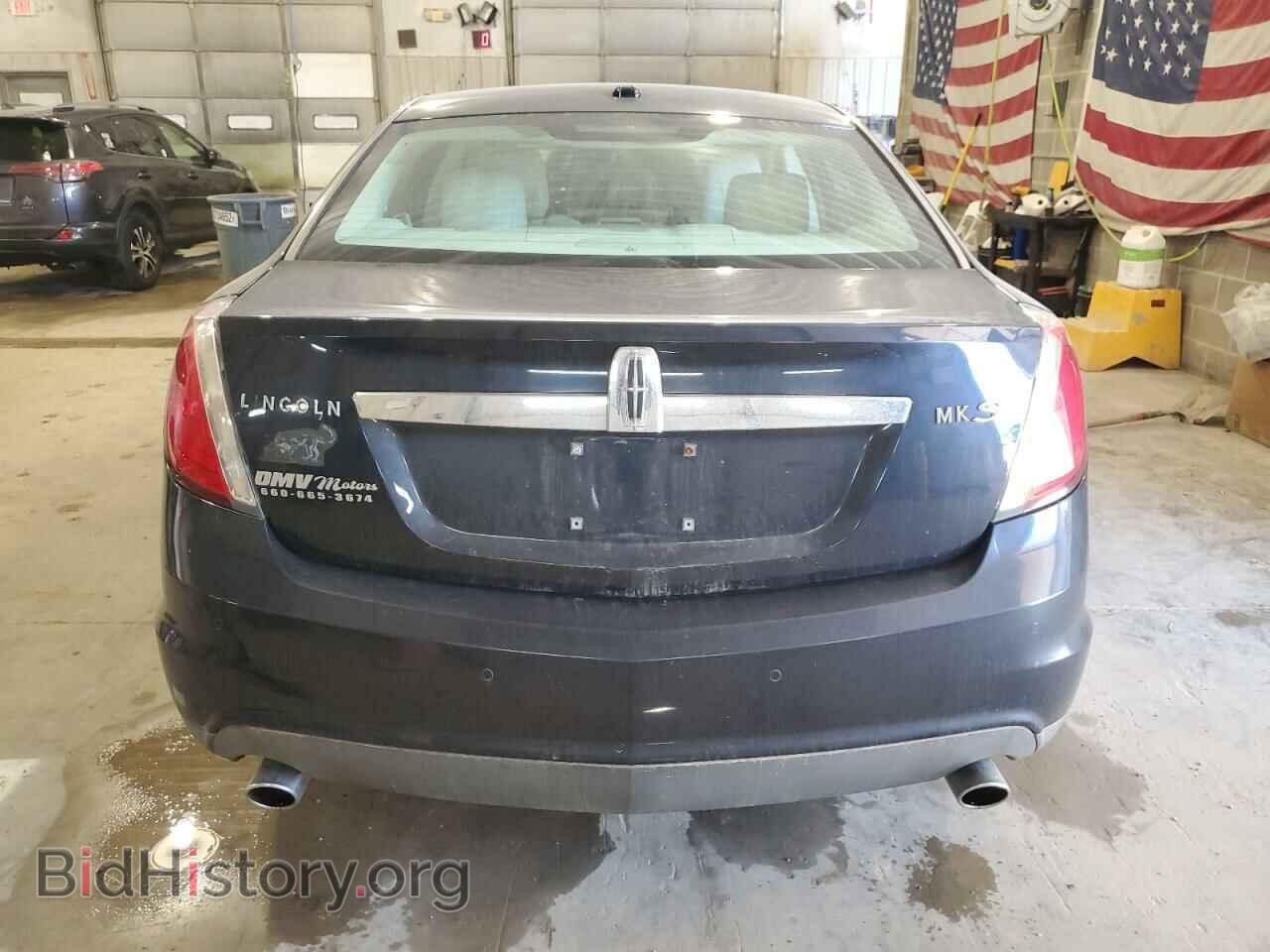 2009 LINCOLN MKS - VIN: 1LNHM93R79G610290 - Фото 6
